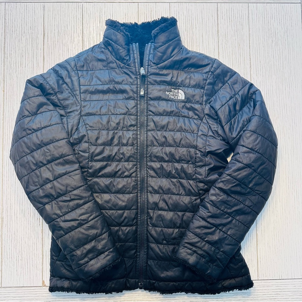 North Face reversible jacket